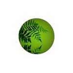 Leaf Golf Ball Marker Front