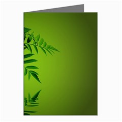 Leaf Greeting Card (8 Pack) by Siebenhuehner