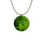 Leaf Button Necklace Front