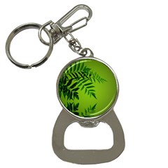 Leaf Bottle Opener Key Chain by Siebenhuehner