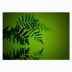 Leaf Glasses Cloth (large)