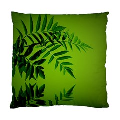 Leaf Cushion Case (single Sided)  by Siebenhuehner