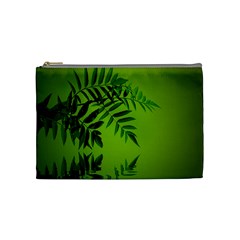 Leaf Cosmetic Bag (medium) by Siebenhuehner