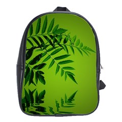 Leaf School Bag (large) by Siebenhuehner