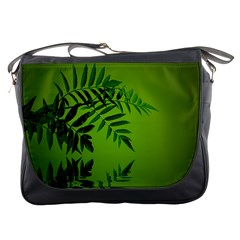 Leaf Messenger Bag by Siebenhuehner