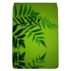 Leaf Removable Flap Cover (large) by Siebenhuehner