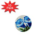 Enzian 1  Mini Button (10 pack) Front