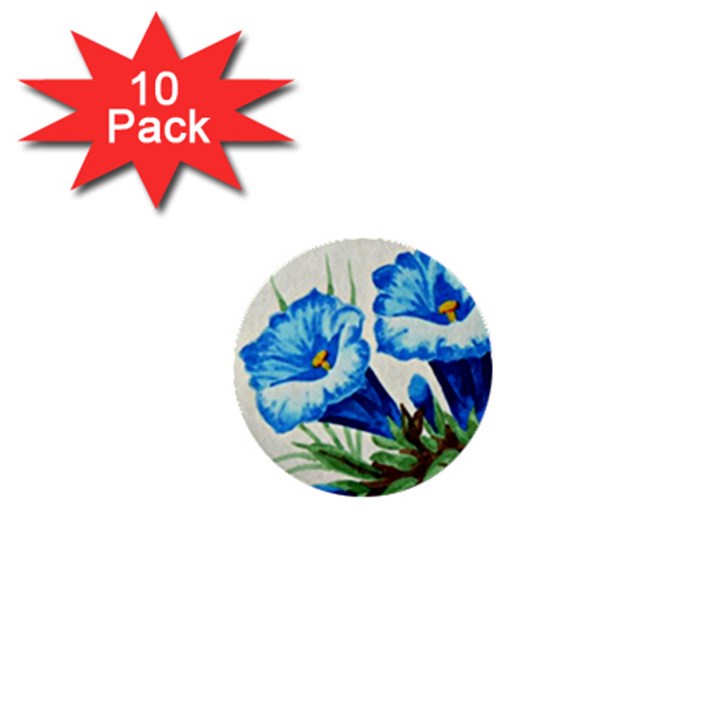 Enzian 1  Mini Button (10 pack)