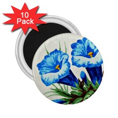 Enzian 2 25  Button Magnet (10 Pack) by Siebenhuehner