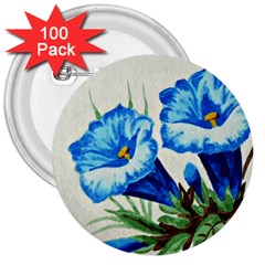 Enzian 3  Button (100 pack)