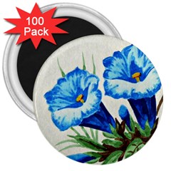 Enzian 3  Button Magnet (100 Pack) by Siebenhuehner