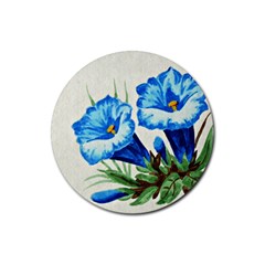 Enzian Drink Coaster (round) by Siebenhuehner