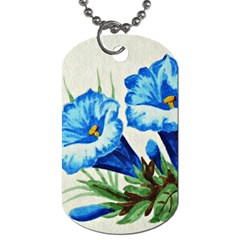 Enzian Dog Tag (One Sided)