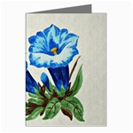 Enzian Greeting Card (8 Pack) Left