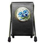 Enzian Stationery Holder Clock Front