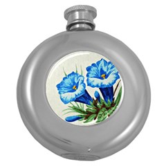 Enzian Hip Flask (round) by Siebenhuehner