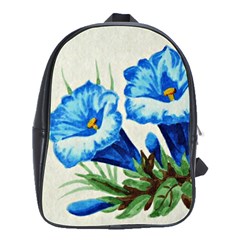 Enzian School Bag (large) by Siebenhuehner