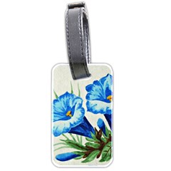 Enzian Luggage Tag (two Sides) by Siebenhuehner