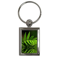 Leaf Key Chain (rectangle) by Siebenhuehner