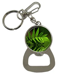 Leaf Bottle Opener Key Chain by Siebenhuehner