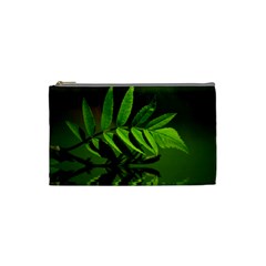 Leaf Cosmetic Bag (small) by Siebenhuehner