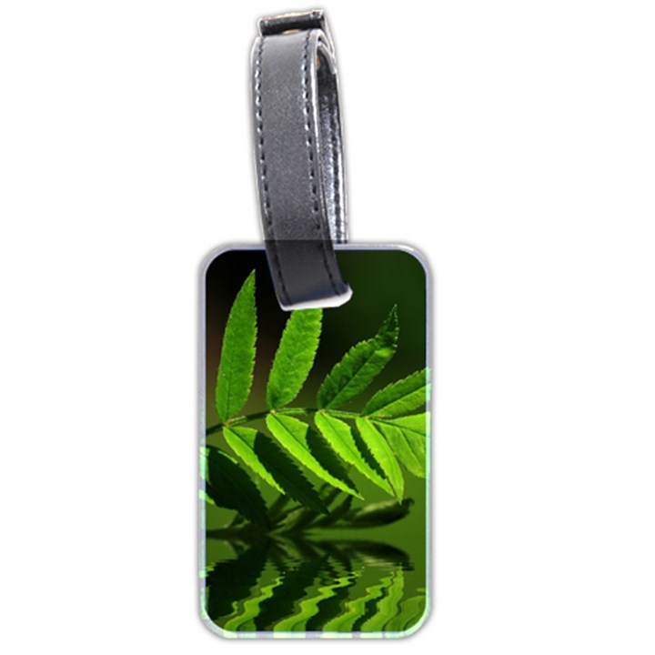 Leaf Luggage Tag (Two Sides)