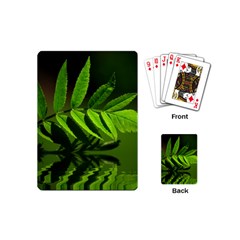 Leaf Playing Cards (mini) by Siebenhuehner