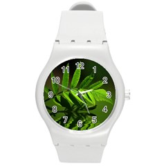 Leaf Plastic Sport Watch (medium) by Siebenhuehner