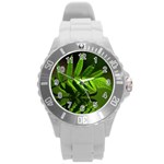 Leaf Plastic Sport Watch (Large) Front