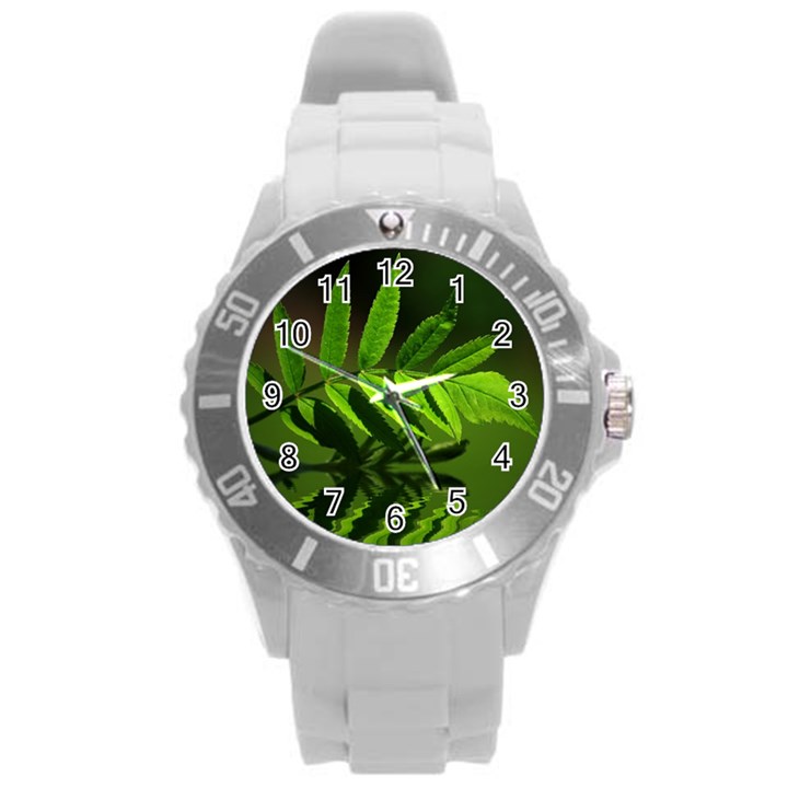 Leaf Plastic Sport Watch (Large)