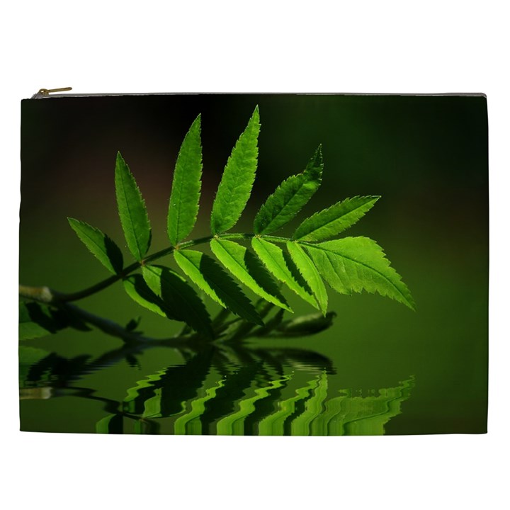 Leaf Cosmetic Bag (XXL)