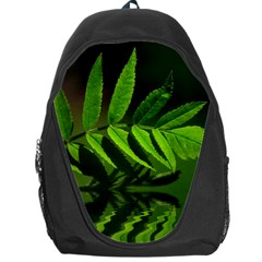 Leaf Backpack Bag by Siebenhuehner