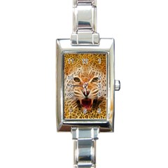 Jaguar Electricfied Rectangular Italian Charm Watch by masquerades