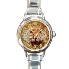 Jaguar Electricfied Round Italian Charm Watch by masquerades