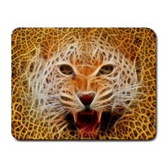 Jaguar Electricfied Small Mouse Pad (rectangle) by masquerades