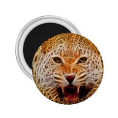 Jaguar Electricfied 2 25  Button Magnet by masquerades