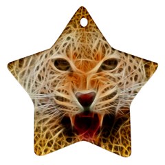 Jaguar Electricfied Star Ornament by masquerades