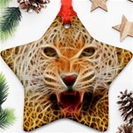 Jaguar Electricfied Star Ornament Front