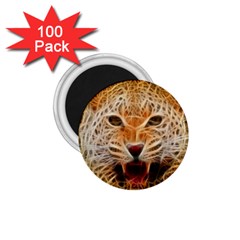 Jaguar Electricfied 1 75  Button Magnet (100 Pack) by masquerades