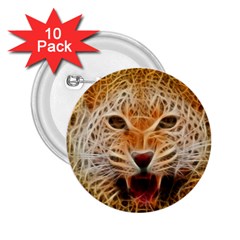 Jaguar Electricfied 2 25  Button (10 Pack) by masquerades