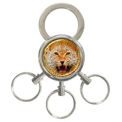 Jaguar Electricfied 3-ring Key Chain by masquerades