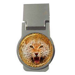 Jaguar Electricfied Money Clip (round) by masquerades