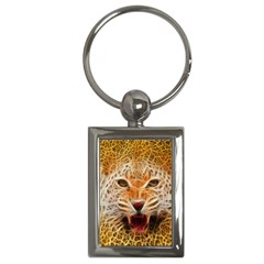 Jaguar Electricfied Key Chain (rectangle) by masquerades