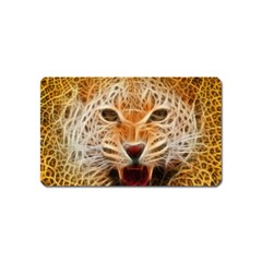 Jaguar Electricfied Magnet (name Card) by masquerades