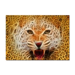 Jaguar Electricfied A4 Sticker 10 Pack by masquerades