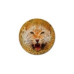 Jaguar Electricfied Golf Ball Marker Front