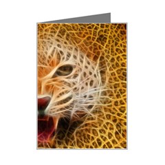 Jaguar Electricfied Mini Greeting Card by masquerades