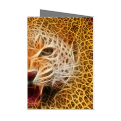 Jaguar Electricfied Mini Greeting Card (8 Pack) by masquerades