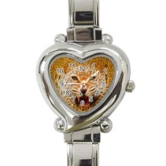 Jaguar Electricfied Heart Italian Charm Watch  by masquerades