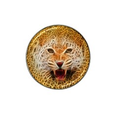 Jaguar Electricfied Golf Ball Marker (for Hat Clip) by masquerades